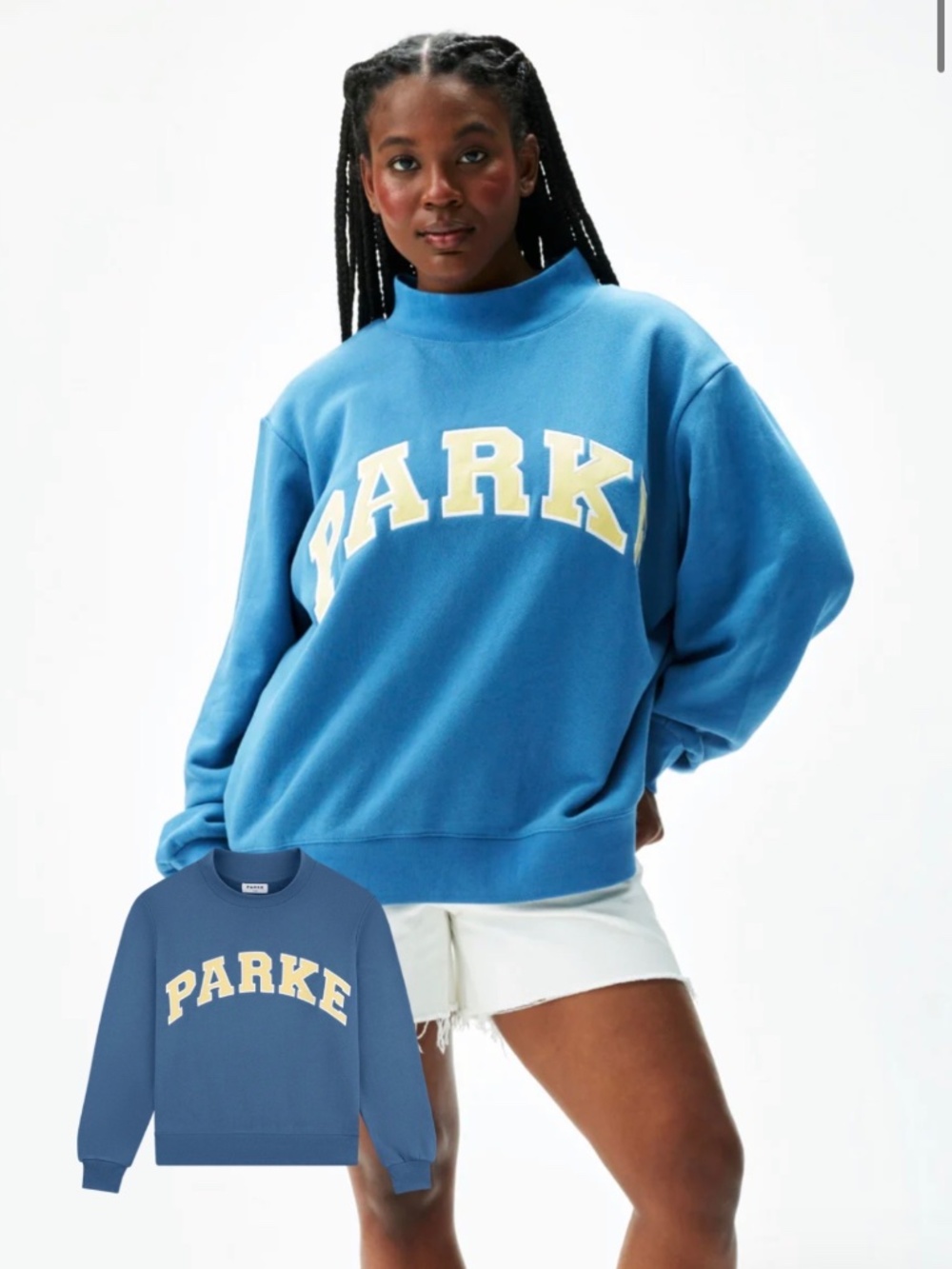 PARKE Heritage Varsity Mockneck